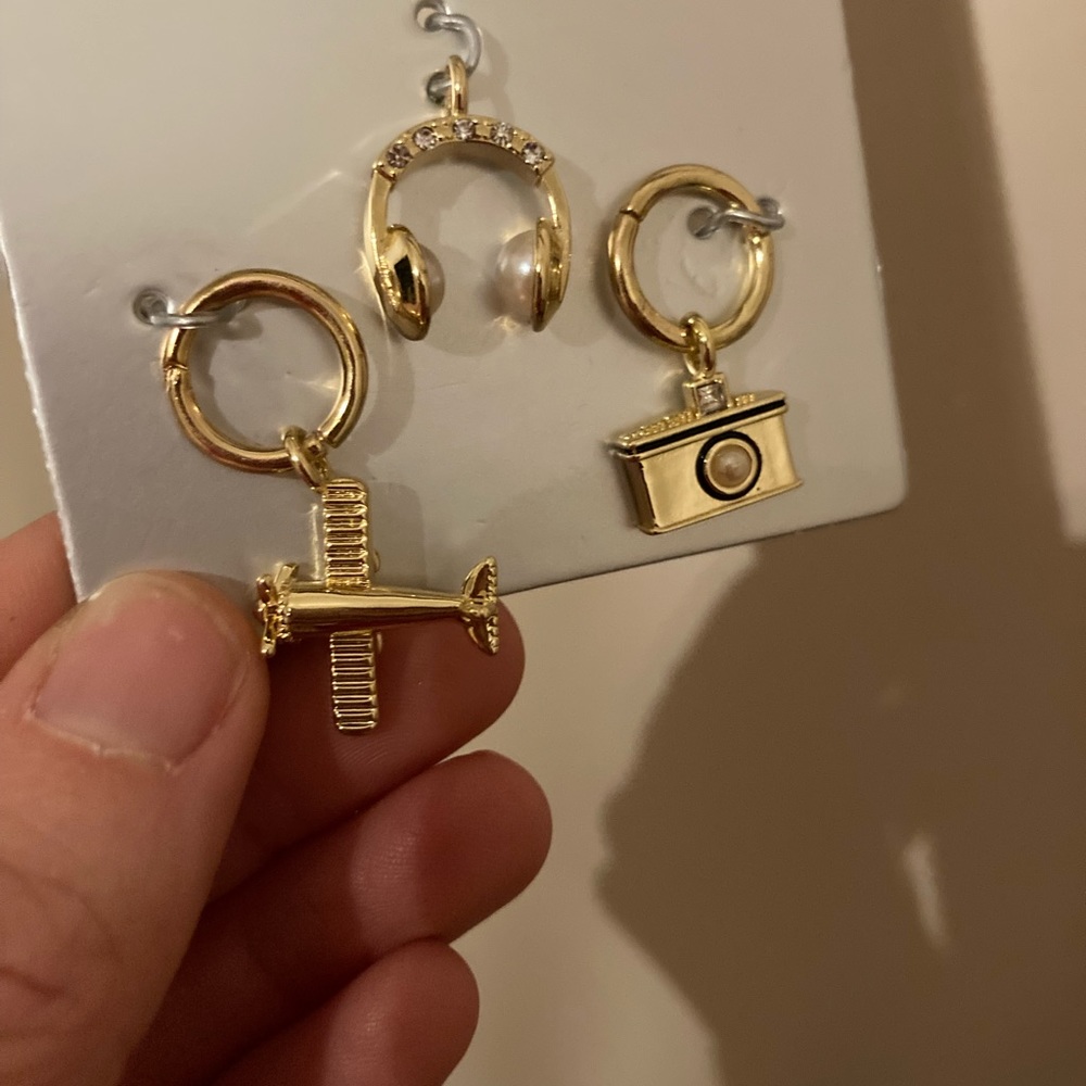 Cute Gold Charms